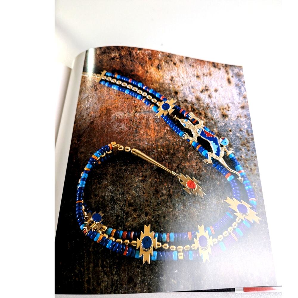 Vintage1992 Southwestern Indian Jewelry Dexter Cirillo Abbeville 1st Ed HC book